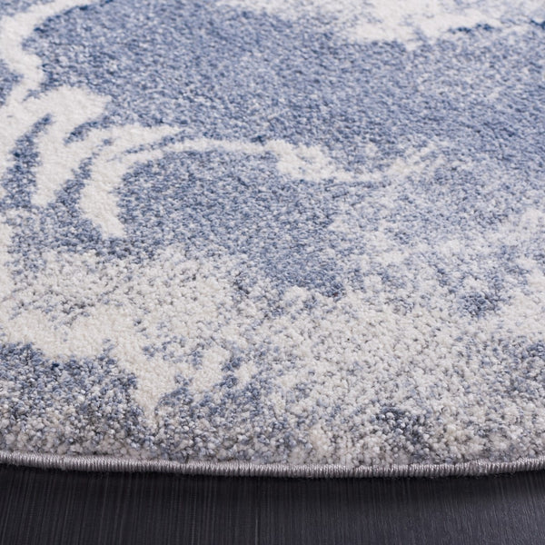 Safavieh Cyrus Shag 121 Power Loomed Polpropylene + Polyester Shrink Rug CYR121A-7R