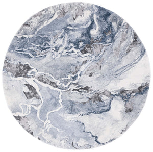 Safavieh Cyrus Shag 121 Power Loomed Polpropylene + Polyester Shrink Rug CYR121A-7R