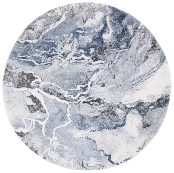 Safavieh Cyrus Shag 121 Power Loomed Polpropylene + Polyester Shrink Rug CYR121A-7R