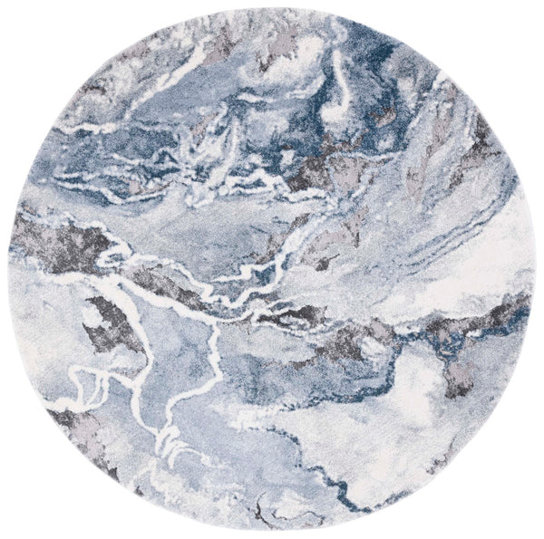 Safavieh Cyrus Shag 121 Power Loomed Polpropylene + Polyester Shrink Rug CYR121A-9