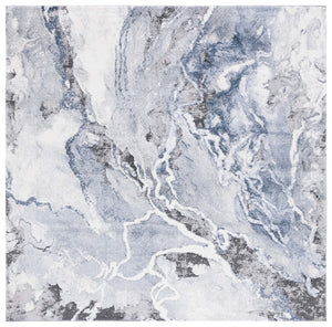 Safavieh Cyrus Shag 121 Power Loomed Polpropylene + Polyester Shrink Rug CYR121A-7SQ