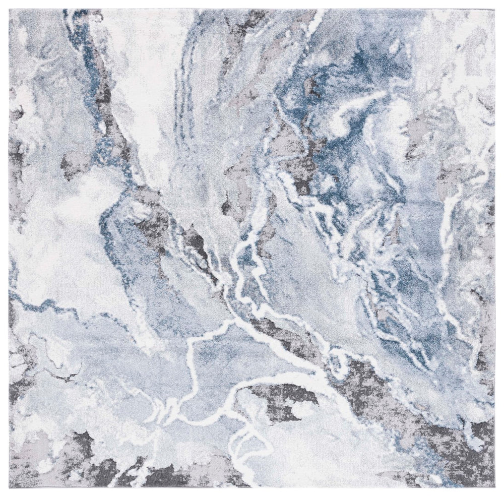 Safavieh Cyrus Shag 121 Power Loomed Polpropylene + Polyester Shrink Rug CYR121A-9