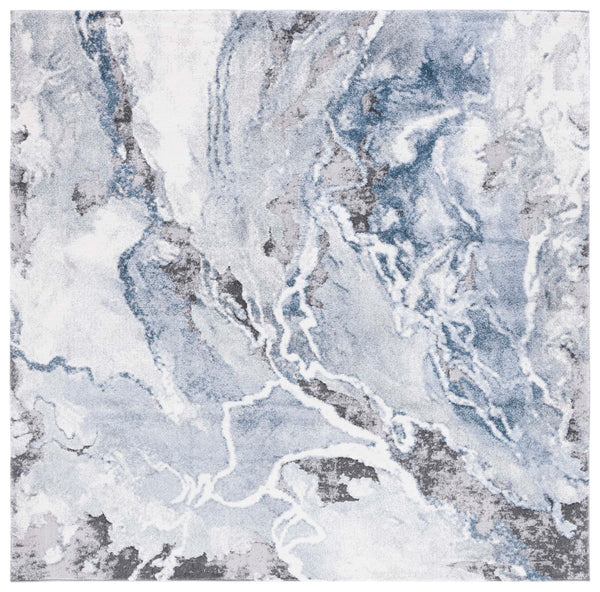 Safavieh Cyrus Shag 121 Power Loomed Polpropylene + Polyester Shrink Rug CYR121A-9