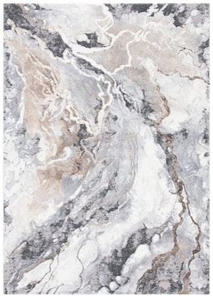 Safavieh Cyrus Shag 121 Power Loomed Polpropylene + Polyester Shrink Rug CYR121G-8SQ