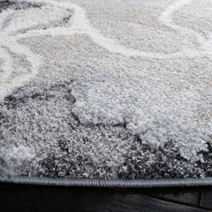 Safavieh Cyrus Shag 121 Power Loomed Polpropylene + Polyester Shrink Rug CYR121G-8SQ