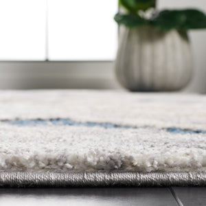 Safavieh Cyrus Shag 121 Power Loomed Polpropylene + Polyester Shrink Rug CYR121M-5