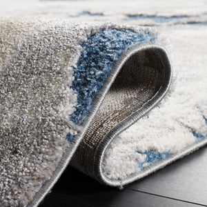 Safavieh Cyrus Shag 121 Power Loomed Polpropylene + Polyester Shrink Rug CYR121M-9