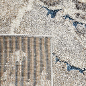 Safavieh Cyrus Shag 121 Power Loomed Polpropylene + Polyester Shrink Rug CYR121M-5