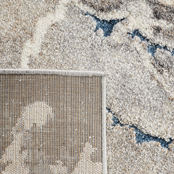 Safavieh Cyrus Shag 121 Power Loomed Polpropylene + Polyester Shrink Rug CYR121M-9