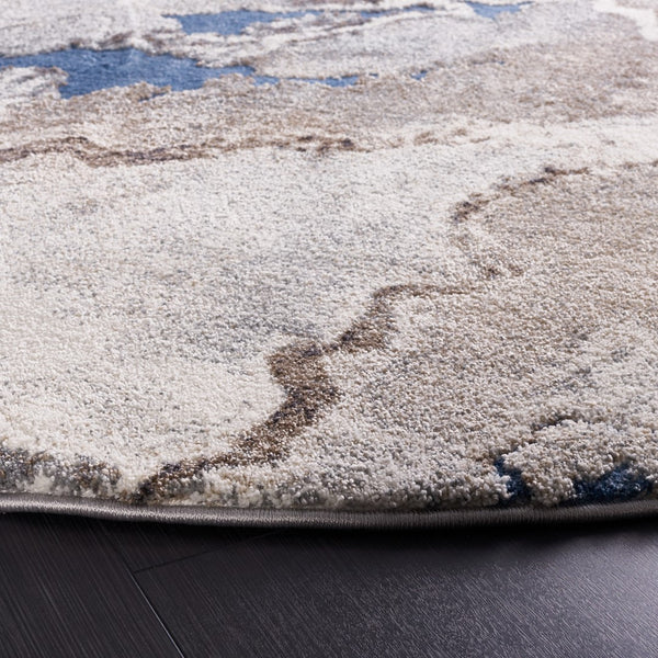 Safavieh Cyrus Shag 121 Power Loomed Polpropylene + Polyester Shrink Rug CYR121M-7R