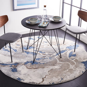 Safavieh Cyrus Shag 121 Power Loomed Polpropylene + Polyester Shrink Rug CYR121M-9