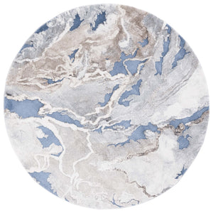 Safavieh Cyrus Shag 121 Power Loomed Polpropylene + Polyester Shrink Rug CYR121M-7R