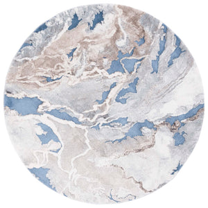 Safavieh Cyrus Shag 121 Power Loomed Polpropylene + Polyester Shrink Rug CYR121M-9