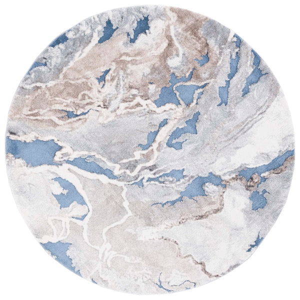 Safavieh Cyrus Shag 121 Power Loomed Polpropylene + Polyester Shrink Rug CYR121M-9