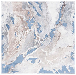 Safavieh Cyrus Shag 121 Power Loomed Polpropylene + Polyester Shrink Rug CYR121M-9