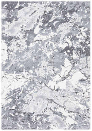 Safavieh Cyrus Shag 122 Power Loomed Polpropylene + Polyester Shrink Shag & Flokati Rug CYR122F-5