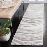 Safavieh Cyrus Shag 130 Power Loomed Polpropylene + Polyester Shrink Shag & Flokati Rug CYR130A-9