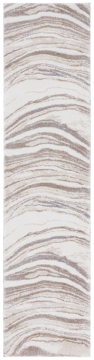 Safavieh Cyrus Shag 130 Power Loomed Polpropylene + Polyester Shrink Shag & Flokati Rug CYR130A-9