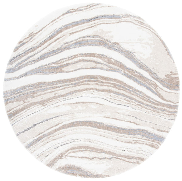 Safavieh Cyrus Shag 130 Power Loomed Polpropylene + Polyester Shrink Shag & Flokati Rug CYR130A-9