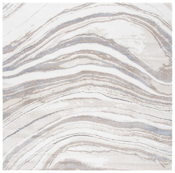 Safavieh Cyrus Shag 130 Power Loomed Polpropylene + Polyester Shrink Shag & Flokati Rug CYR130A-9