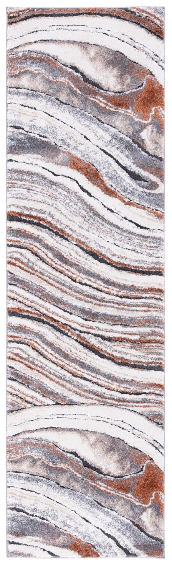 Safavieh Cyrus Shag 134 Power Loomed Polpropylene + Polyester Shrink Rug CYR134F-9