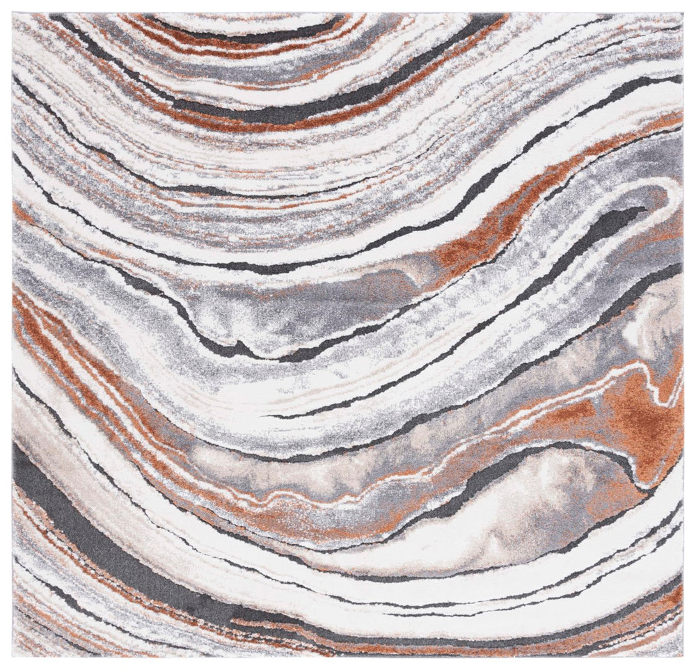 Safavieh Cyrus Shag 134 Power Loomed Polpropylene + Polyester Shrink Rug CYR134F-9