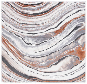 Safavieh Cyrus Shag 134 Power Loomed Polpropylene + Polyester Shrink Rug CYR134F-9