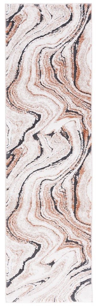 Safavieh Cyrus Shag 136 Power Loomed Polpropylene + Polyester Shrink Rug CYR136A-28