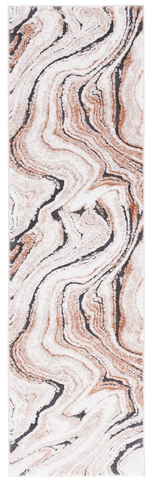 Safavieh Cyrus Shag 136 Power Loomed Polpropylene + Polyester Shrink Rug CYR136A-28