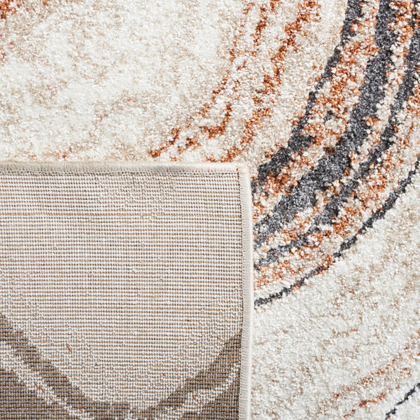 Safavieh Cyrus Shag 136 Power Loomed Polpropylene + Polyester Shrink Rug CYR136A-5