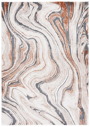 Safavieh Cyrus Shag 136 Power Loomed Polpropylene + Polyester Shrink Rug CYR136A-5