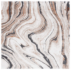 Safavieh Cyrus Shag 136 Power Loomed Polpropylene + Polyester Shrink Rug CYR136A-7SQ