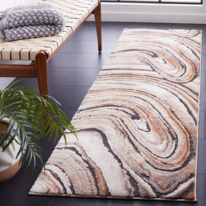 Safavieh Cyrus Shag 138 Power Loomed Polpropylene + Polyester Shrink Rug CYR138A-28