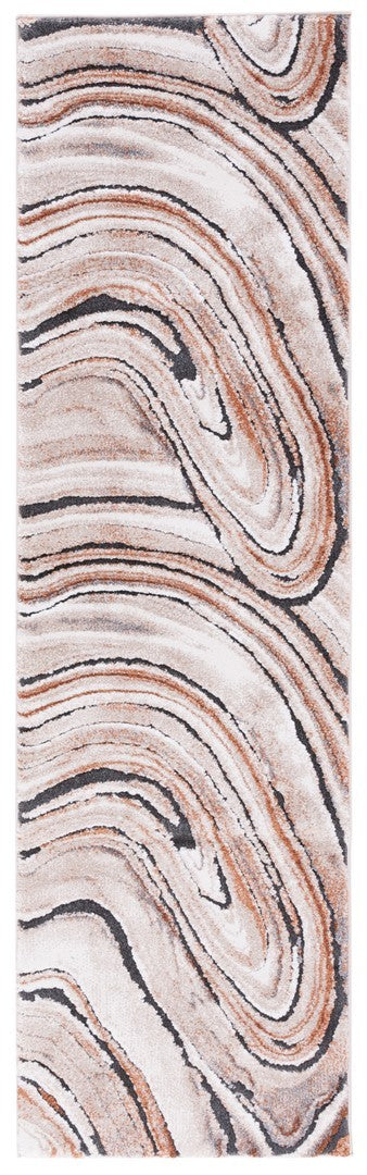 Safavieh Cyrus Shag 138 Power Loomed Polpropylene + Polyester Shrink Rug CYR138A-28