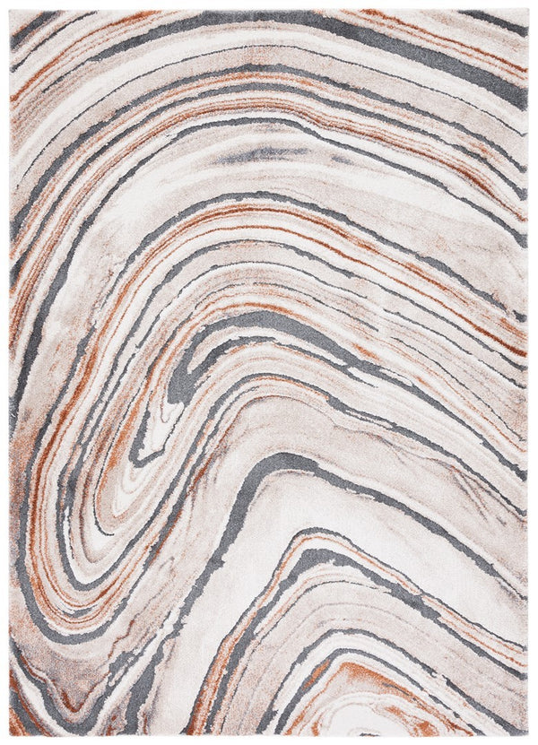 Safavieh Cyrus Shag 138 Power Loomed Polpropylene + Polyester Shrink Rug CYR138A-5