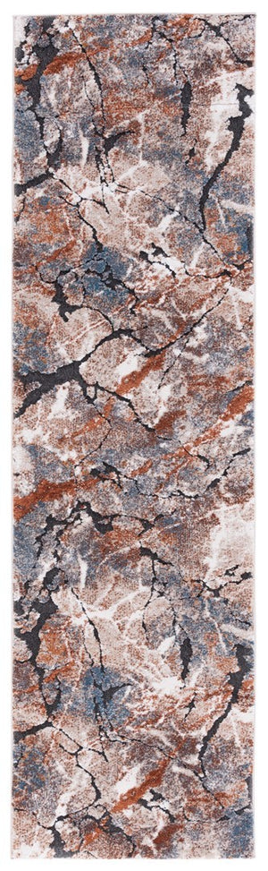 Safavieh Cyrus Shag 140 Power Loomed Polpropylene + Polyester Shrink Rug CYR140F-28