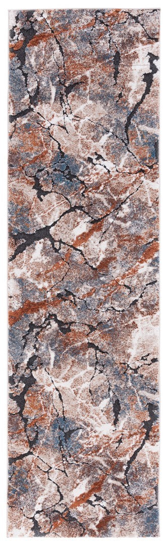 Safavieh Cyrus Shag 140 Power Loomed Polpropylene + Polyester Shrink Rug CYR140F-28