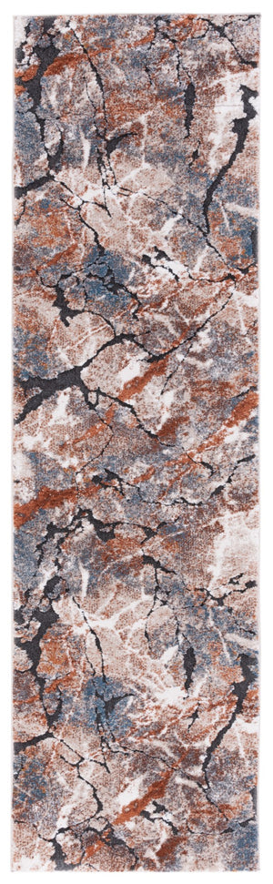 Safavieh Cyrus Shag 140 Power Loomed Polpropylene + Polyester Shrink Rug CYR140F-9