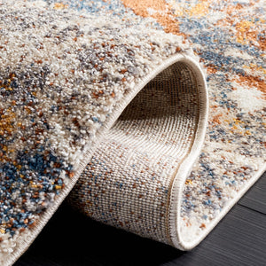 Safavieh Cyrus Shag 140 Power Loomed Polpropylene + Polyester Shrink Rug CYR140F-5