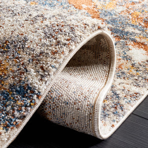 Safavieh Cyrus Shag 140 Power Loomed Polpropylene + Polyester Shrink Rug CYR140F-9