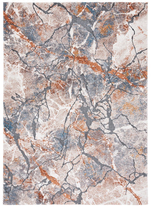 Safavieh Cyrus Shag 140 Power Loomed Polpropylene + Polyester Shrink Rug CYR140F-5