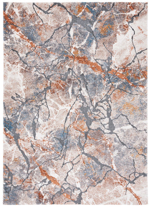 Safavieh Cyrus Shag 140 Power Loomed Polpropylene + Polyester Shrink Rug CYR140F-9