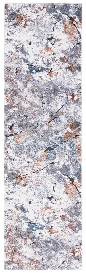 Safavieh Cyrus Shag 142 Power Loomed Polpropylene + Polyester Shrink Rug CYR142F-28