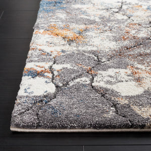 Safavieh Cyrus Shag 142 Power Loomed Polpropylene + Polyester Shrink Rug CYR142F-9