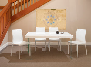 Hasina Side Chair in White - Set of 2