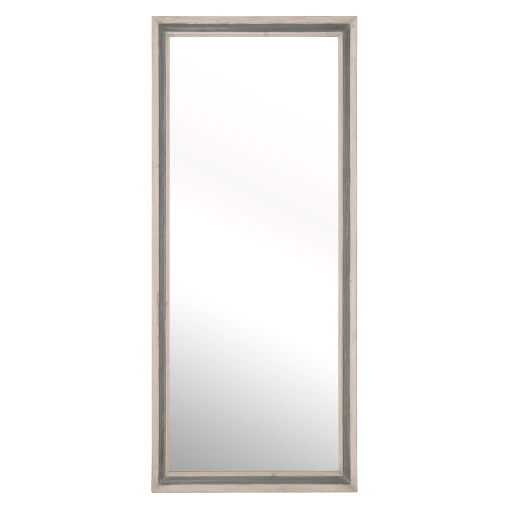 Essentials for Living Bella Antique Caden Mirror 8066.CRM/GRY-PNE