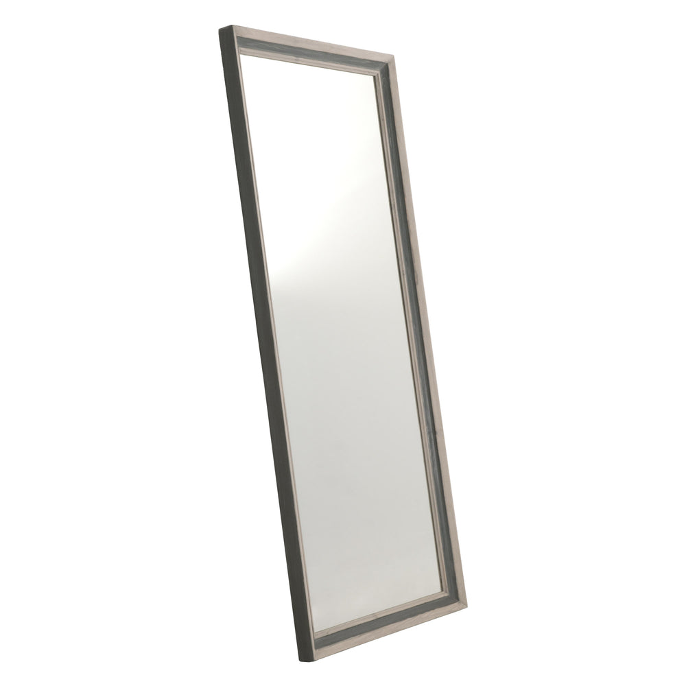 Essentials for Living Bella Antique Caden Mirror 8066.CRM/GRY-PNE