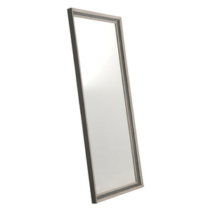 Essentials for Living Bella Antique Caden Mirror 8066.CRM/GRY-PNE