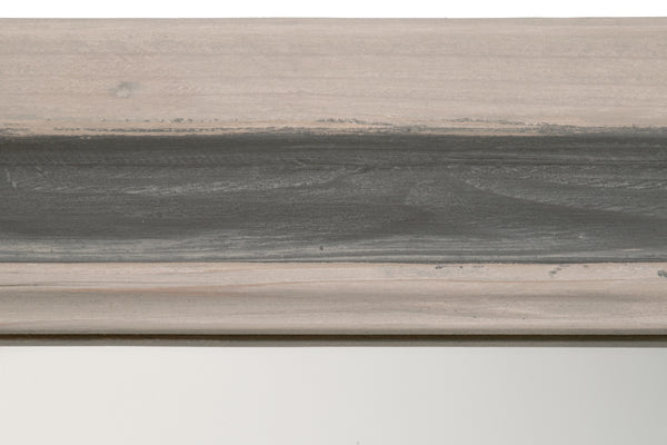 Essentials for Living Bella Antique Caden Mirror 8066.CRM/GRY-PNE