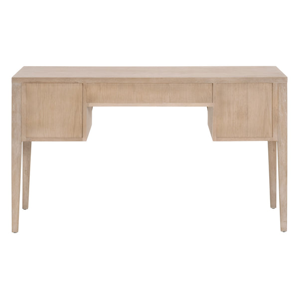 Essentials for Living Bella Antique Cane Desk 8090.SGRY-OAK/CN